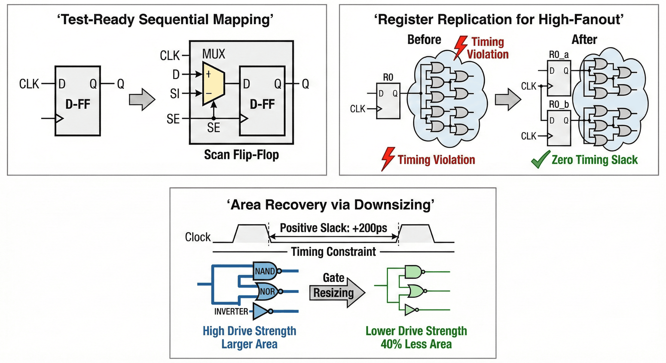 High-level optimization landscape